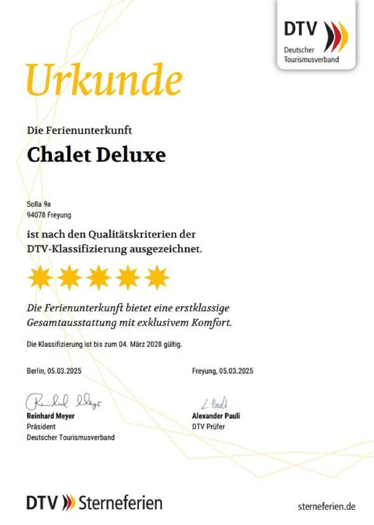 Chalet Deluxe Фрайунг Екстериор снимка